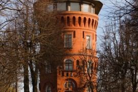 Идея для экскурсии: Водонапорная башня, Владимир