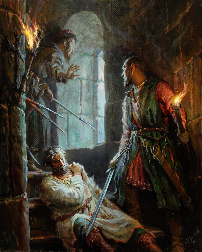 29 июня 1174 г. – убийство Андрея Боголюбского 01