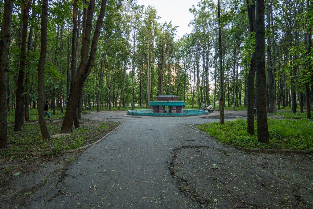 Вопрос восстановления парка на ул. Горького 01