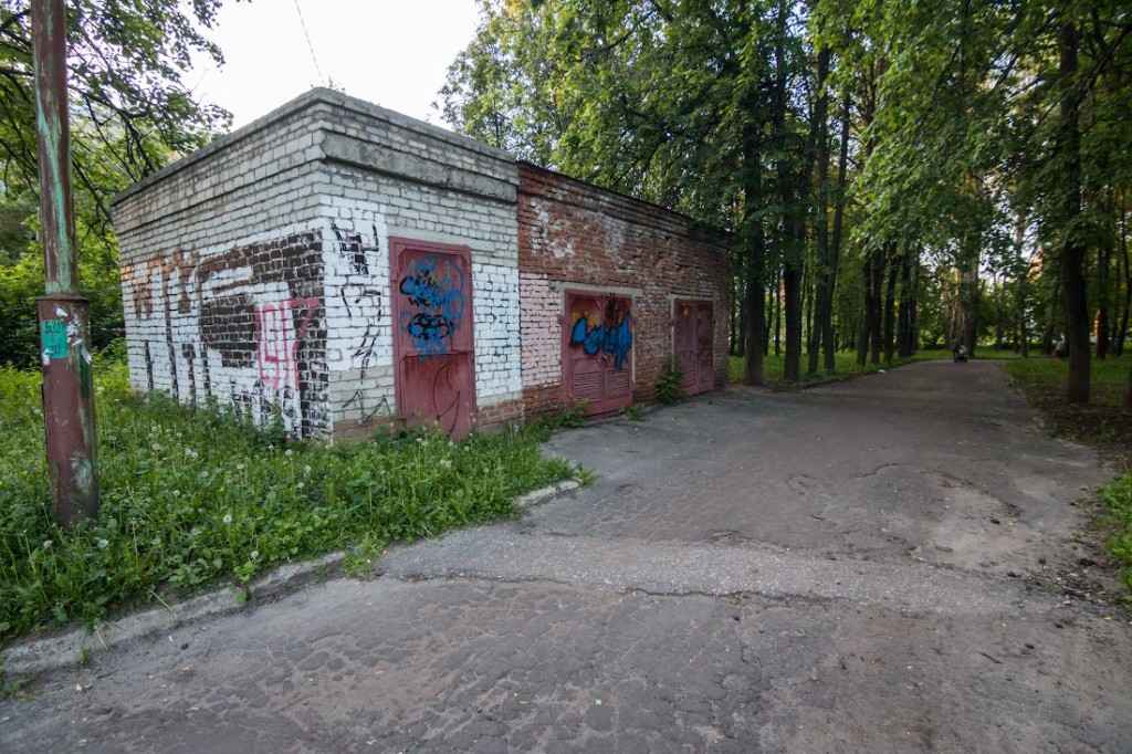 Вопрос восстановления парка на ул. Горького 05