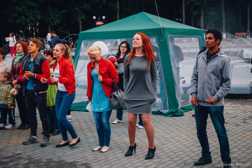 Как прошел фестиваль красок Холи во Владимире (2016) 16
