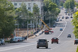 Запуск моста на Октябрьском проспекте во Владимире