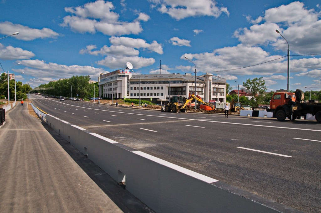 Мост на октябрьском проспекте во Владимире 05