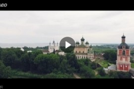 Переславль-Залесский с высоты