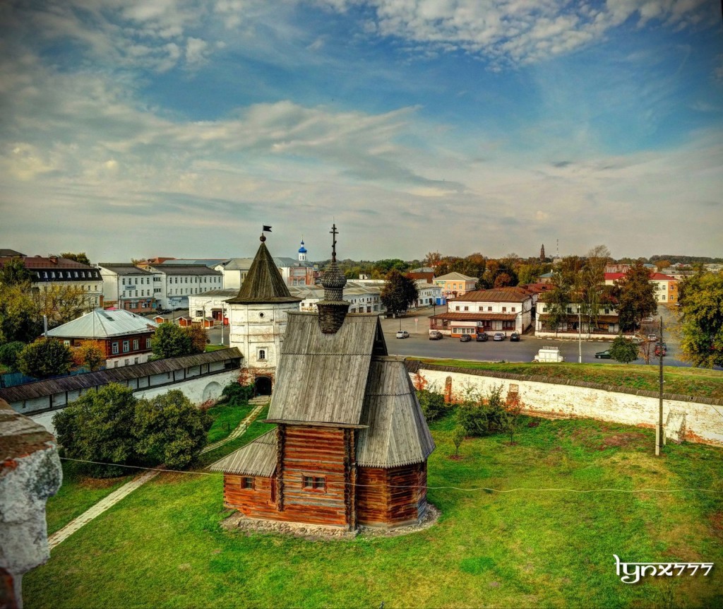 Юрьев-Польский. Вид с колокольни 05