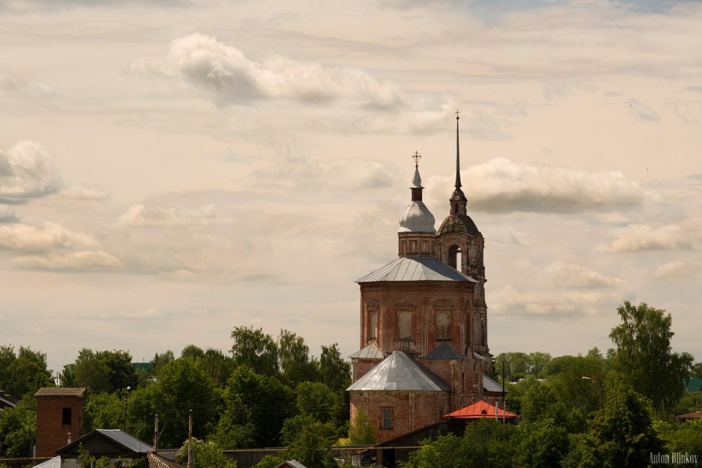 г. Суздаль, церковь Бориса и Глеба, 1749г.