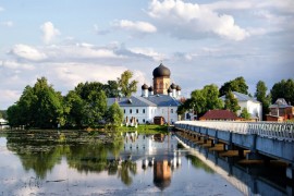 Неповторимая красота: Введенский монастырь