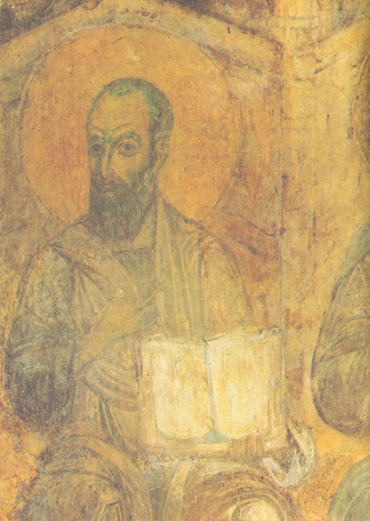 Древние фрески Дмитриевского собора 02