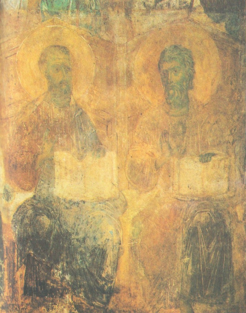 Древние фрески Дмитриевского собора 07