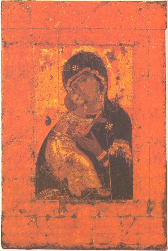 Икона «Богоматерь Владимирская»