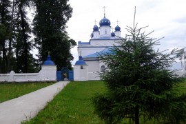 Подворье Боголюбского женского монастыря, Спас-Купалище