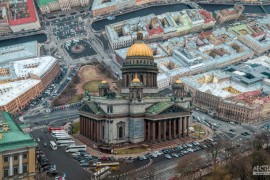Санкт-Петербург. Уникальные фотографии в стиле Inception