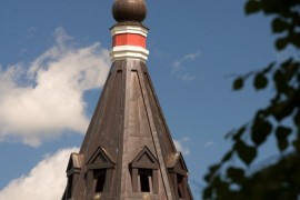 г. Суздаль, колокольня Успенской церкви