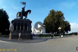 Вело-прогулка по городу Владимиру (20 августа 2016 г.)