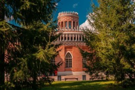 Дворцово-парковый ансамбль Царицыно в Москве