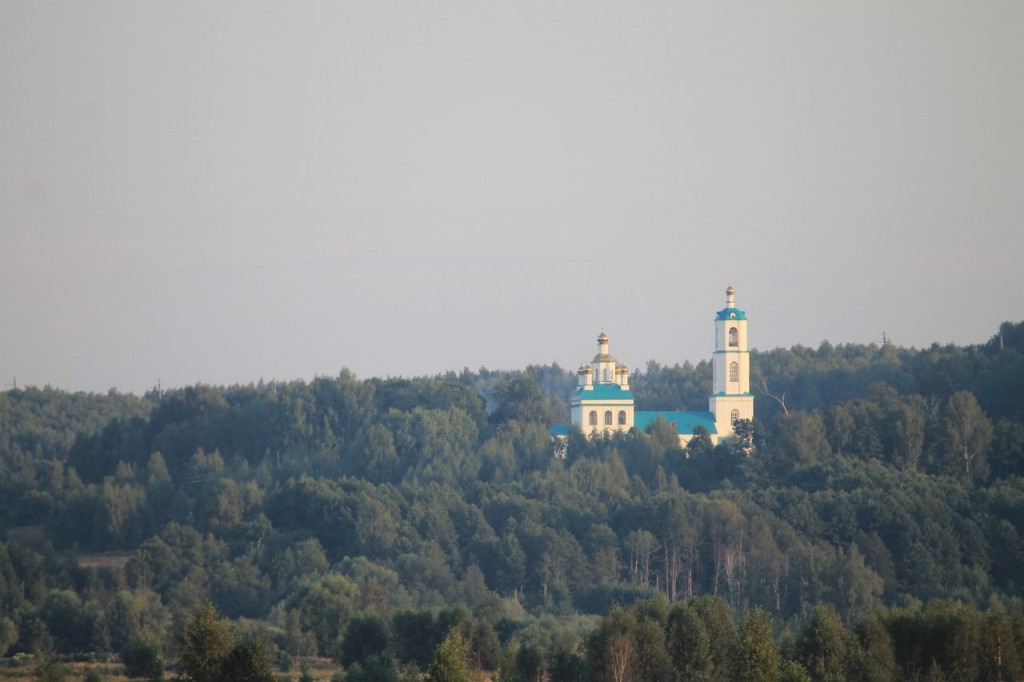 Казанская церковь в Борисоглебе. Судогодский район 01