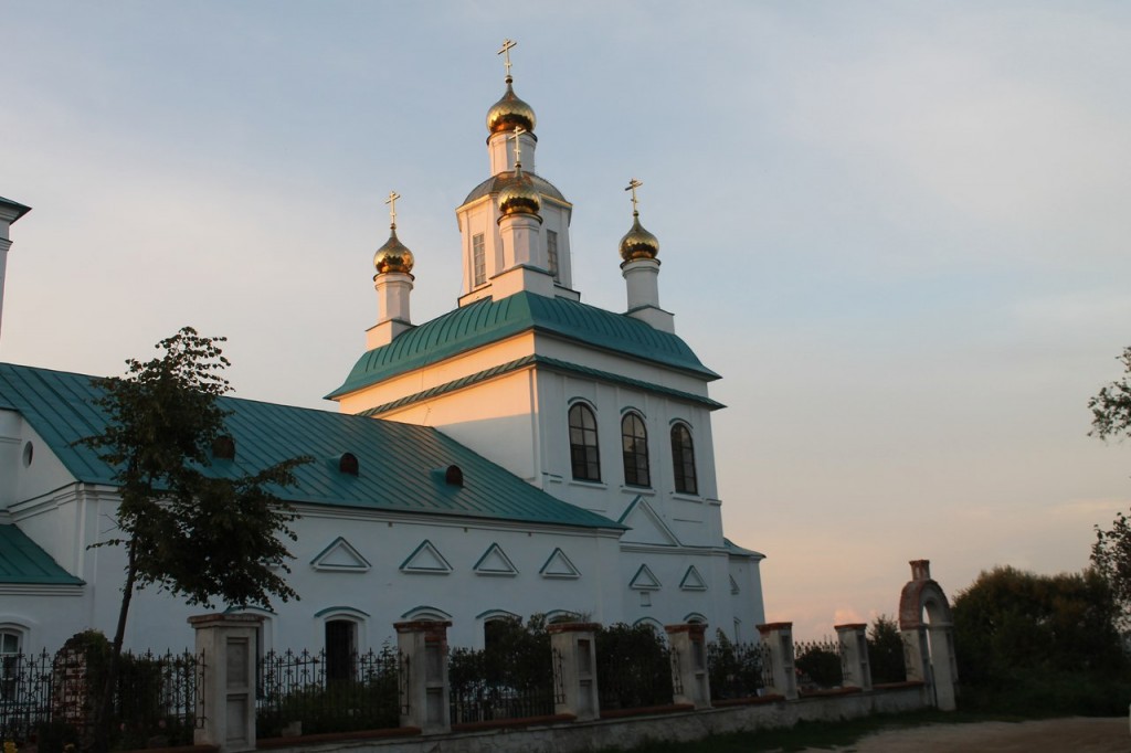 Казанская церковь в Борисоглебе. Судогодский район 07