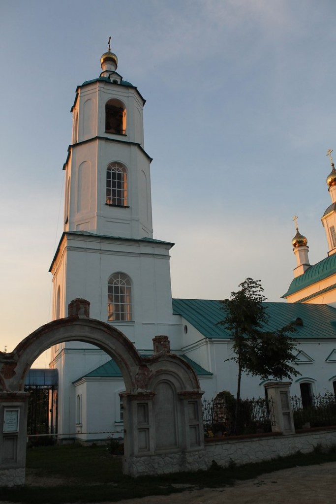 Казанская церковь в Борисоглебе. Судогодский район 08