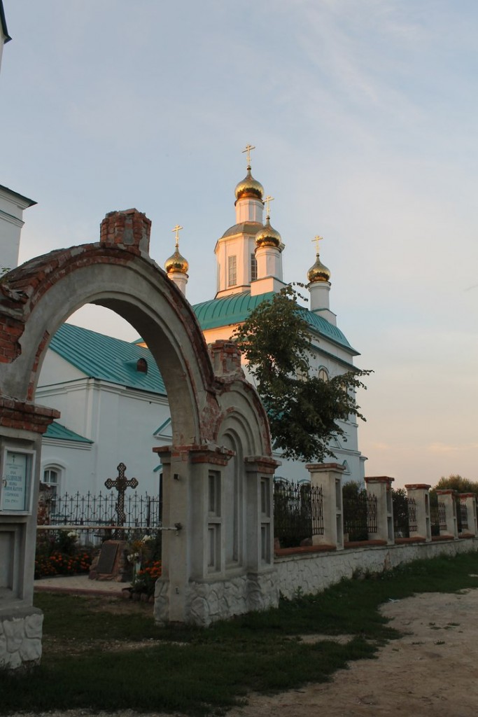 Казанская церковь в Борисоглебе. Судогодский район 10