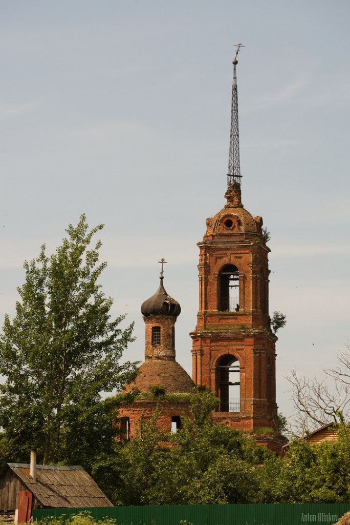 Покровская церковь в селе Клементьево