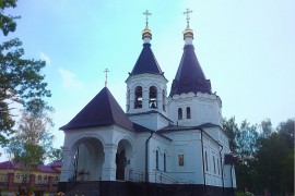 Поселок Красная Горбатка, Церковь Сергия и Никона Радонежских