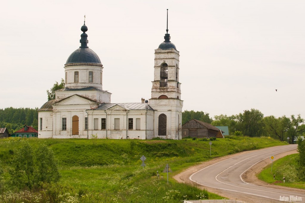 Село Кутуково, храм святого Николая