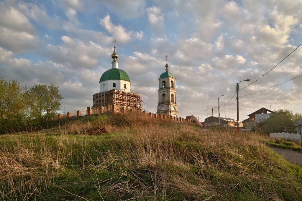 Троицкая церковь в Карачарово