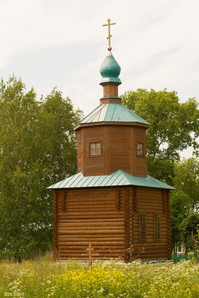 Храм в селе Андреевское Юрьев-Польского р-на
