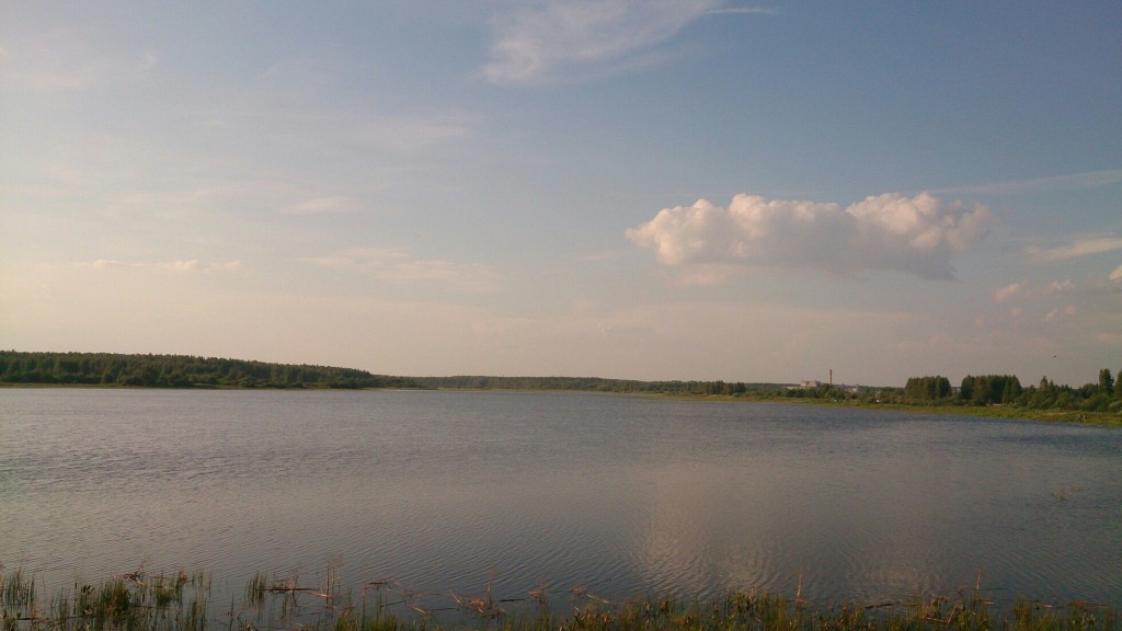 Анопинское водохранилище, Гусь-Хрустальный район