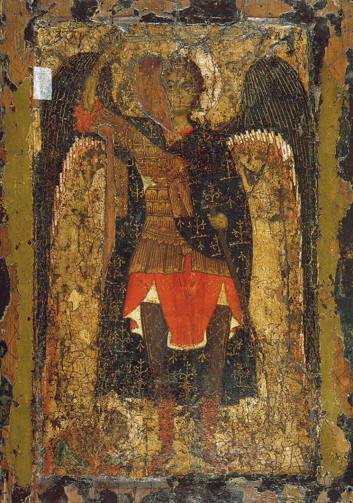 Икона «Явление архангела Михаила Иисусу Навину»