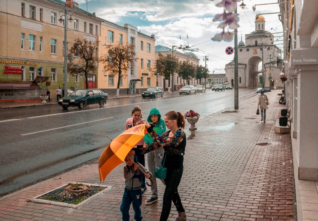 Сентябрь 2016, Владимир после дождя 07
