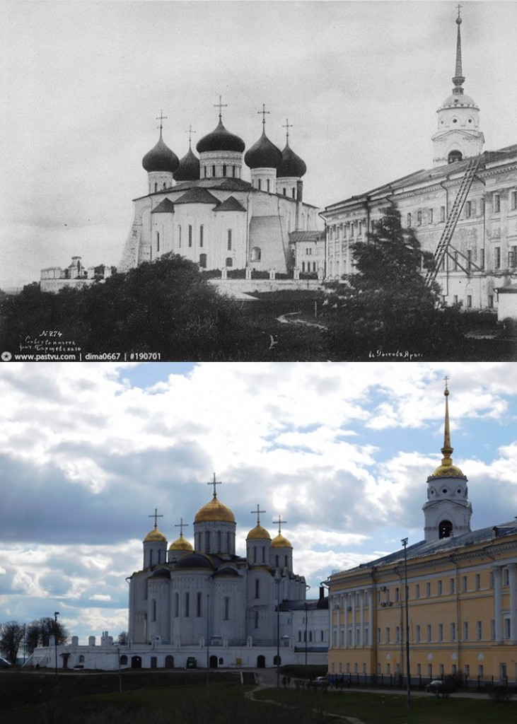 Старый-Новый Владимир - Успенский собор
