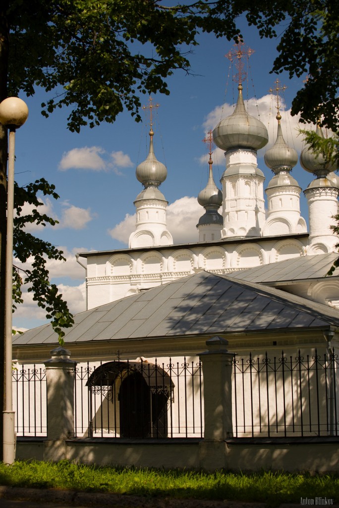 г. Суздаль, Храм Святого Николая