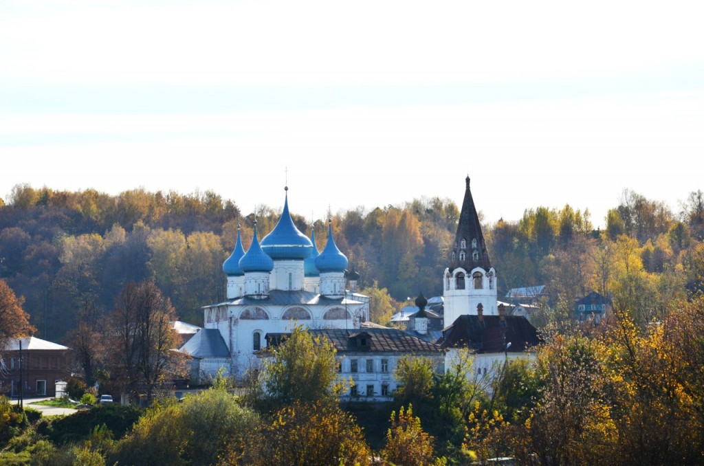 Город гороховец презентация