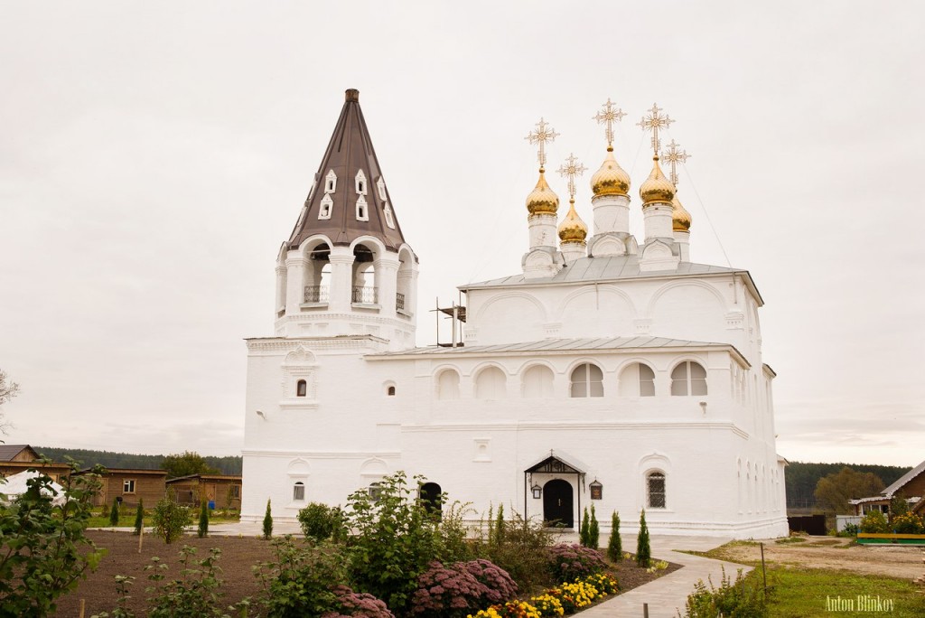 Борисоглеб, Муромский р-н. Церковь Рождества Христова