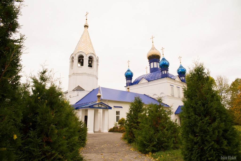 Гороховец, Храм Казанской иконы Божией Матери