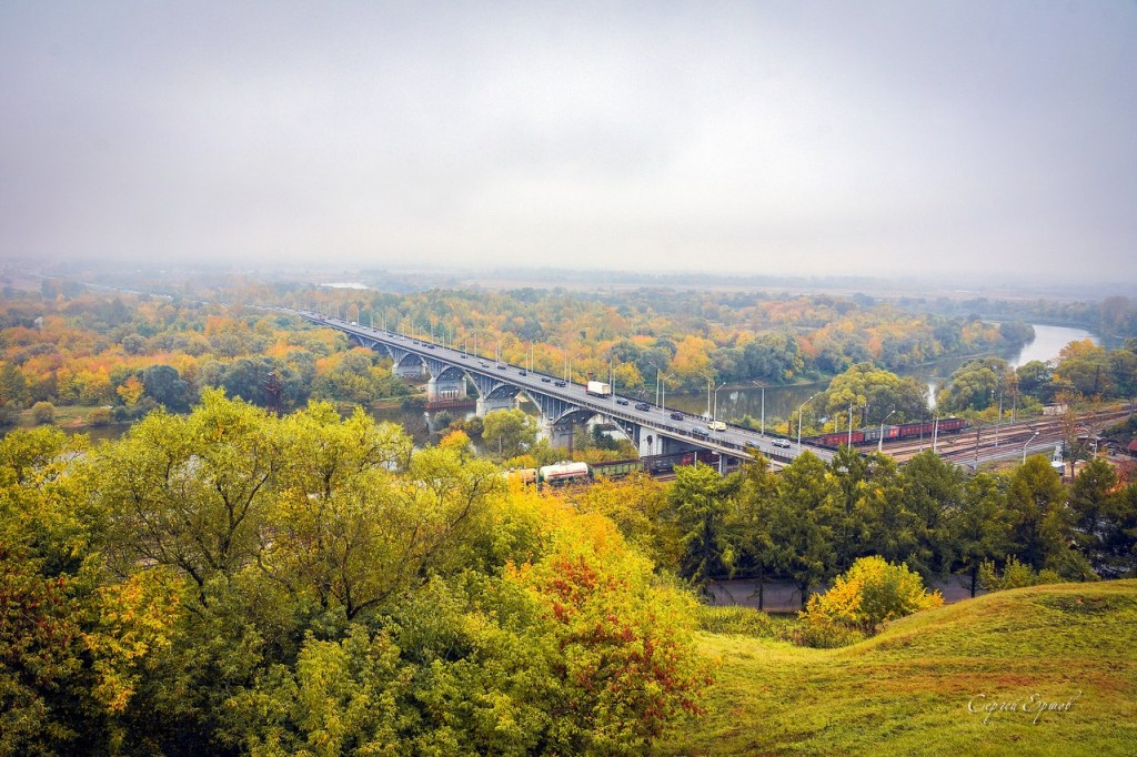 Краски осени 2016 Мост через Клязьму
