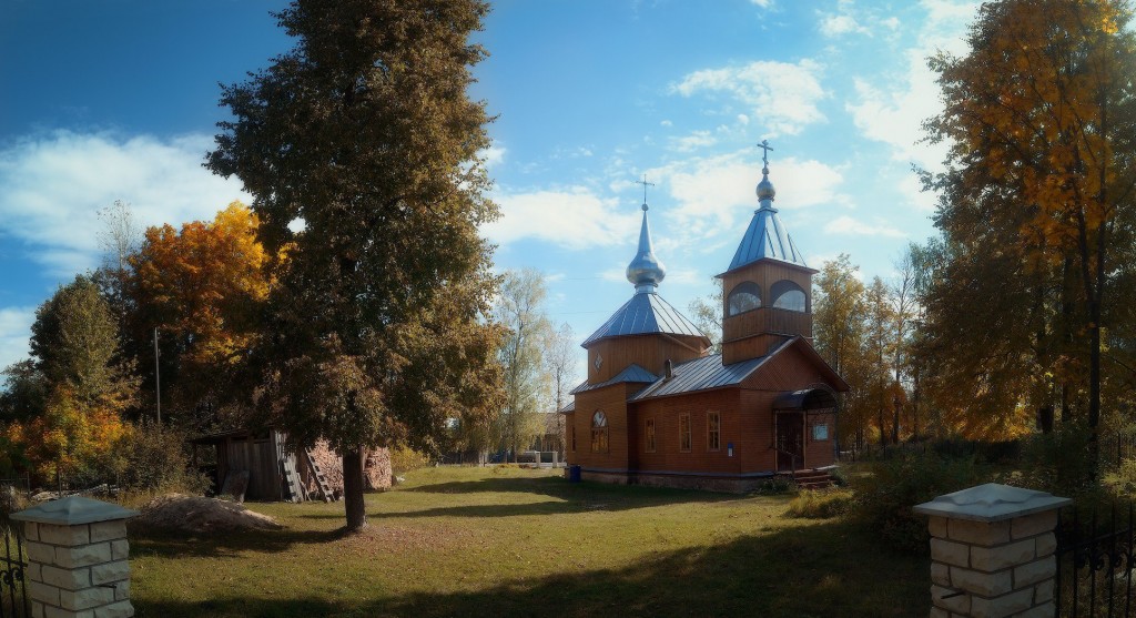 Храм-часовня в поселке Андреево, Судогодский р-н