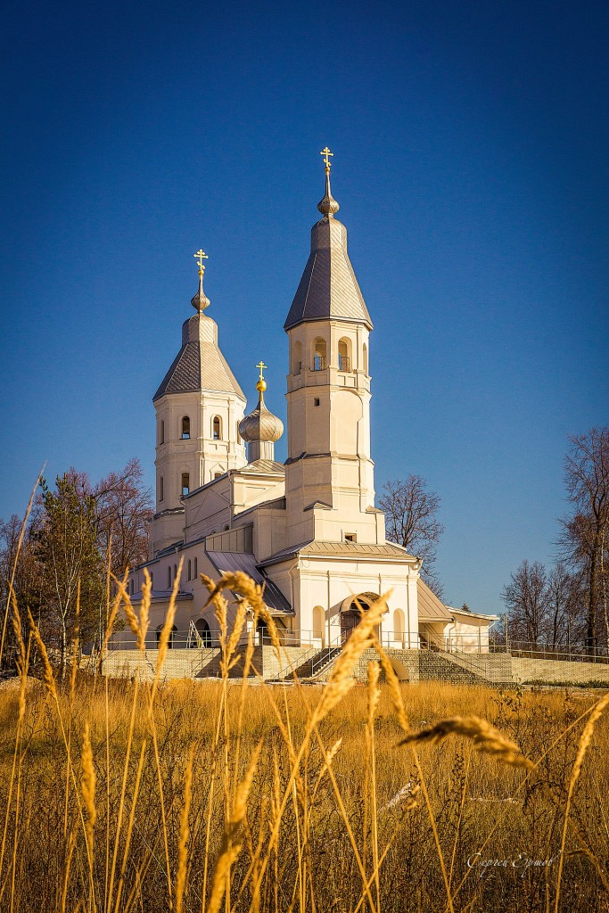 Церковь Спаса Преображения в селе Смольнево