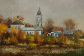 Церковь Успения Пресвятой Богородицы в с. Литвиново Кольчугинского района