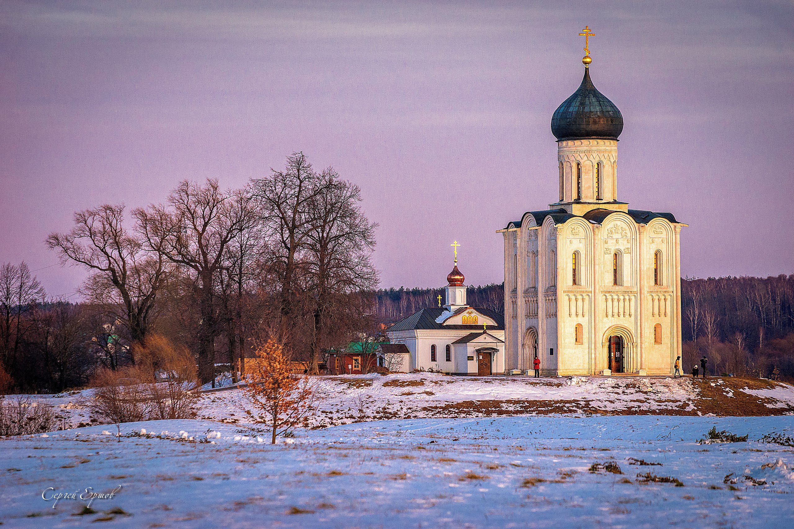 Покрова На Нерли Фото Зимой