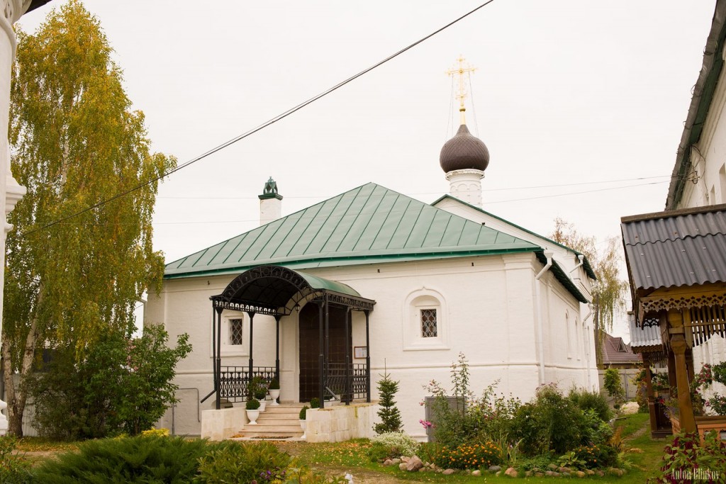 Гороховец, Сретенский монастырь, Сергиевский храм
