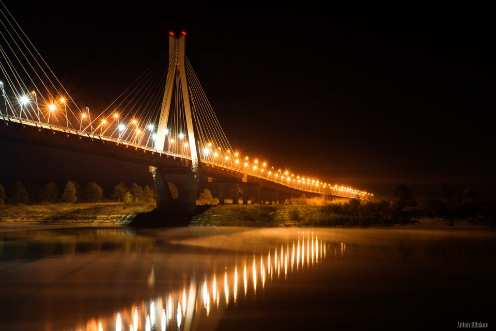 Огни Муромского моста