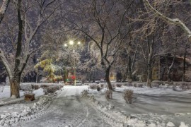 Сквер в Советском переулке, г. Александров