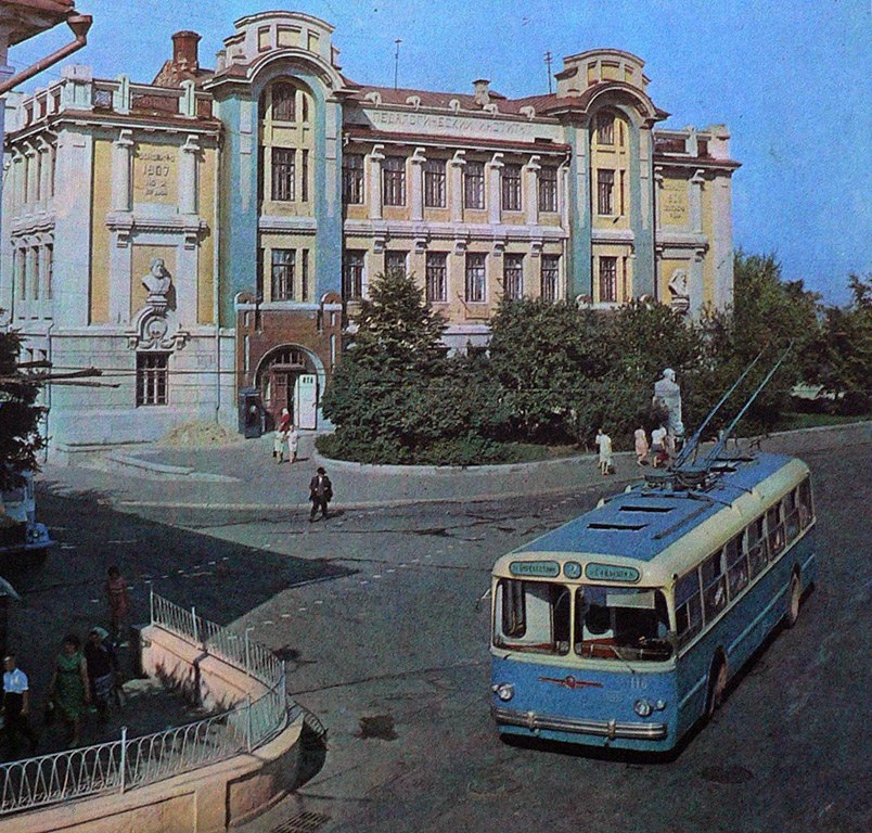 Список подвижного состава троллейбусов г.Владимира (1975 г.) 11