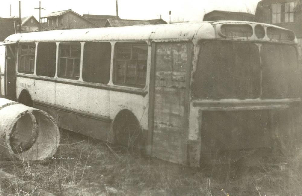 Список подвижного состава троллейбусов г.Владимира (1975 г.) 13