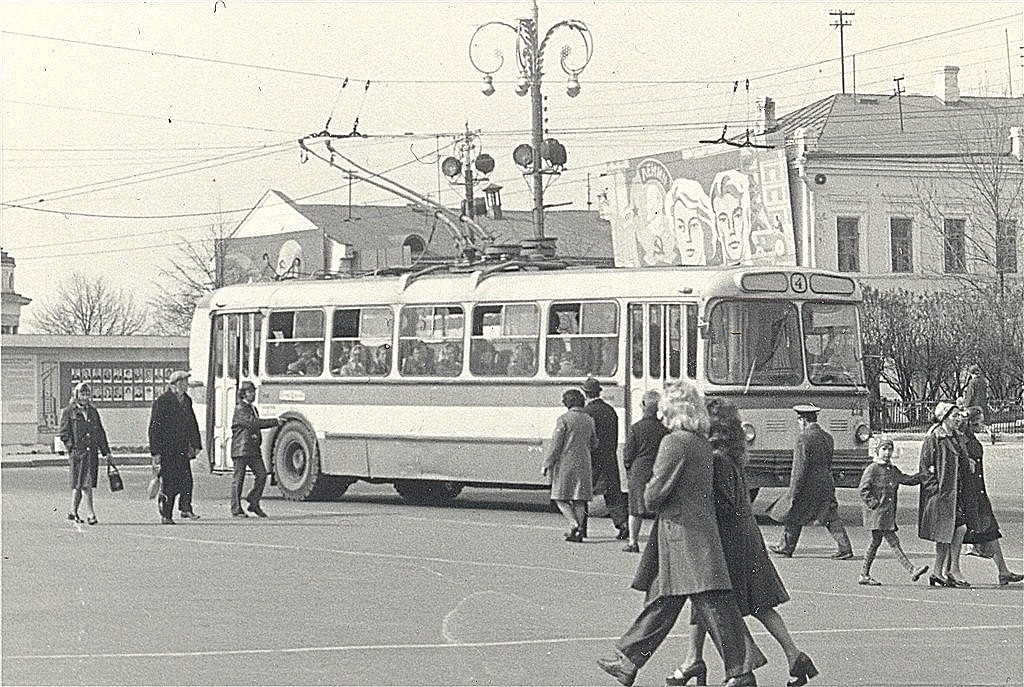 Список подвижного состава троллейбусов г.Владимира (1975 г.) 14