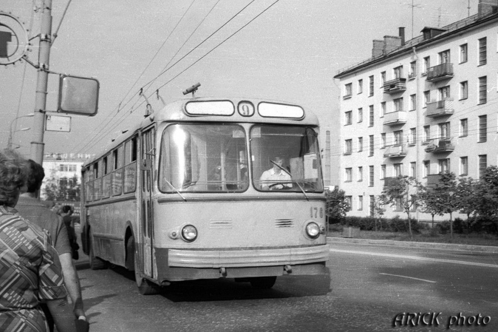 Список подвижного состава троллейбусов г.Владимира (1975 г.) 19