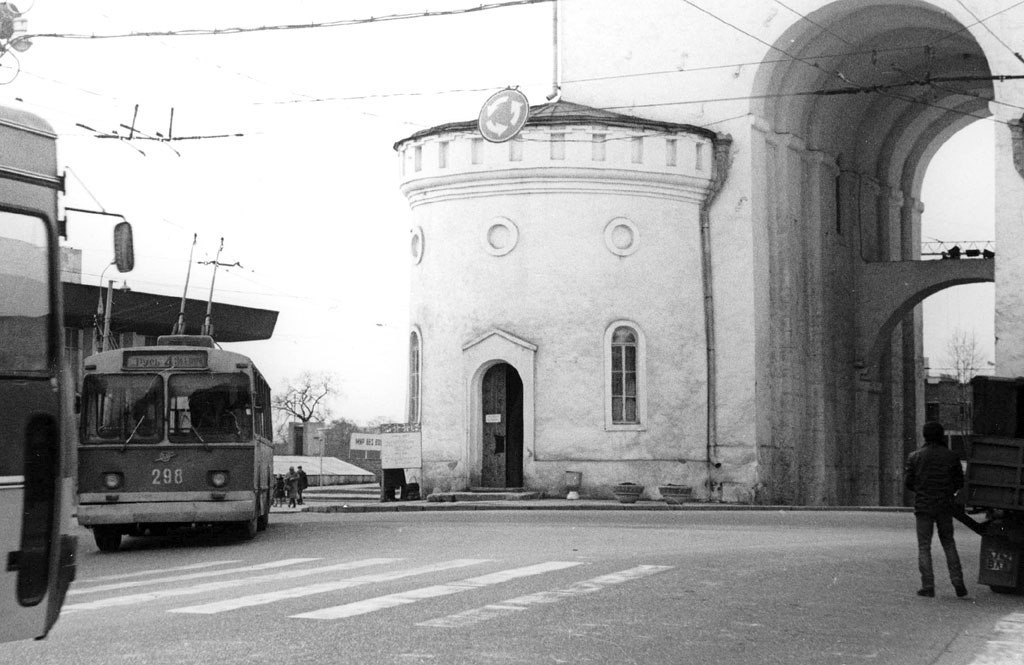 Фото старых троллейбусов города Владимира 02