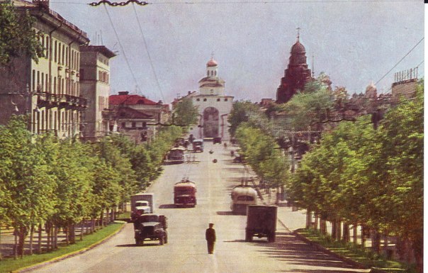 Фото старых троллейбусов города Владимира 04